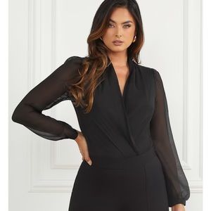 Guess By Marciano Daria Bodysuit Size XS Used